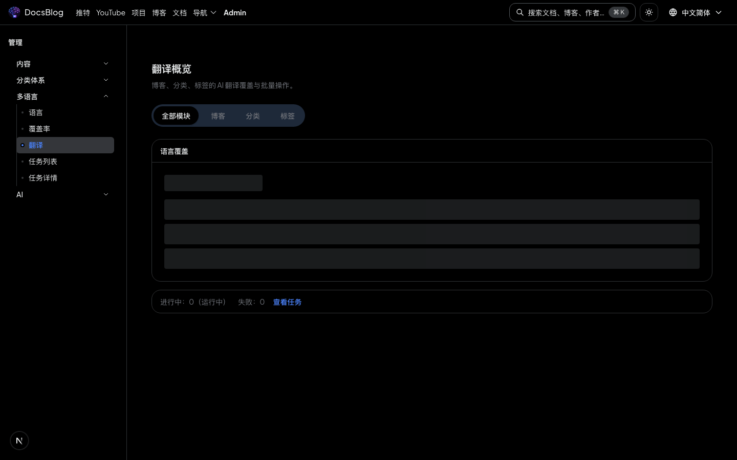 用 AI 翻译和复用内容